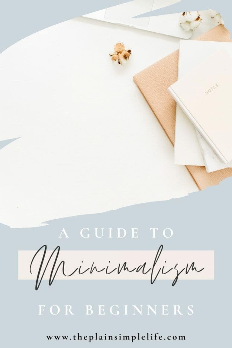 Minimalism For Beginners Tips To Help You Kickstart