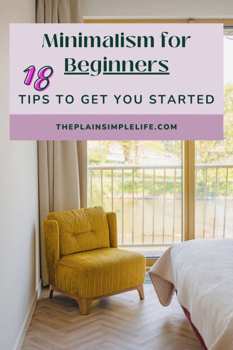 Minimalism For Beginners Tips To Help You Kickstart