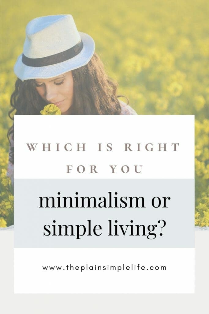 Difference between Minimalism and Simplicity pin
