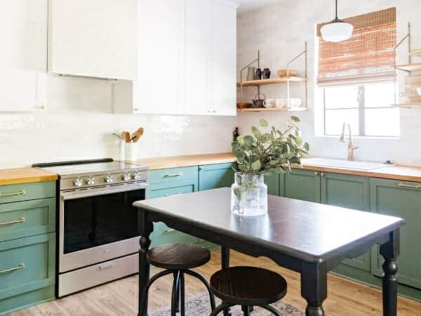 How to clean high gloss kitchen units