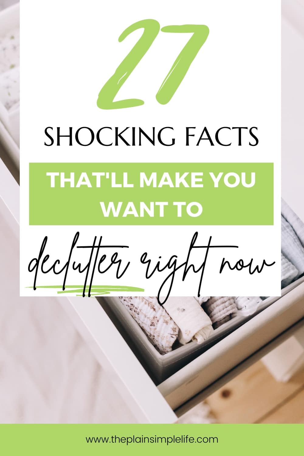 The Real Cost Of Clutter: 27 Shocking Clutter Statistics ...