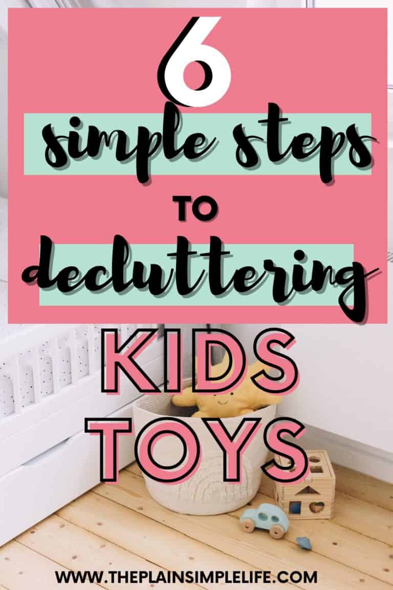 How To Declutter Toys: 6 Simple Steps For Kids To Follow ...